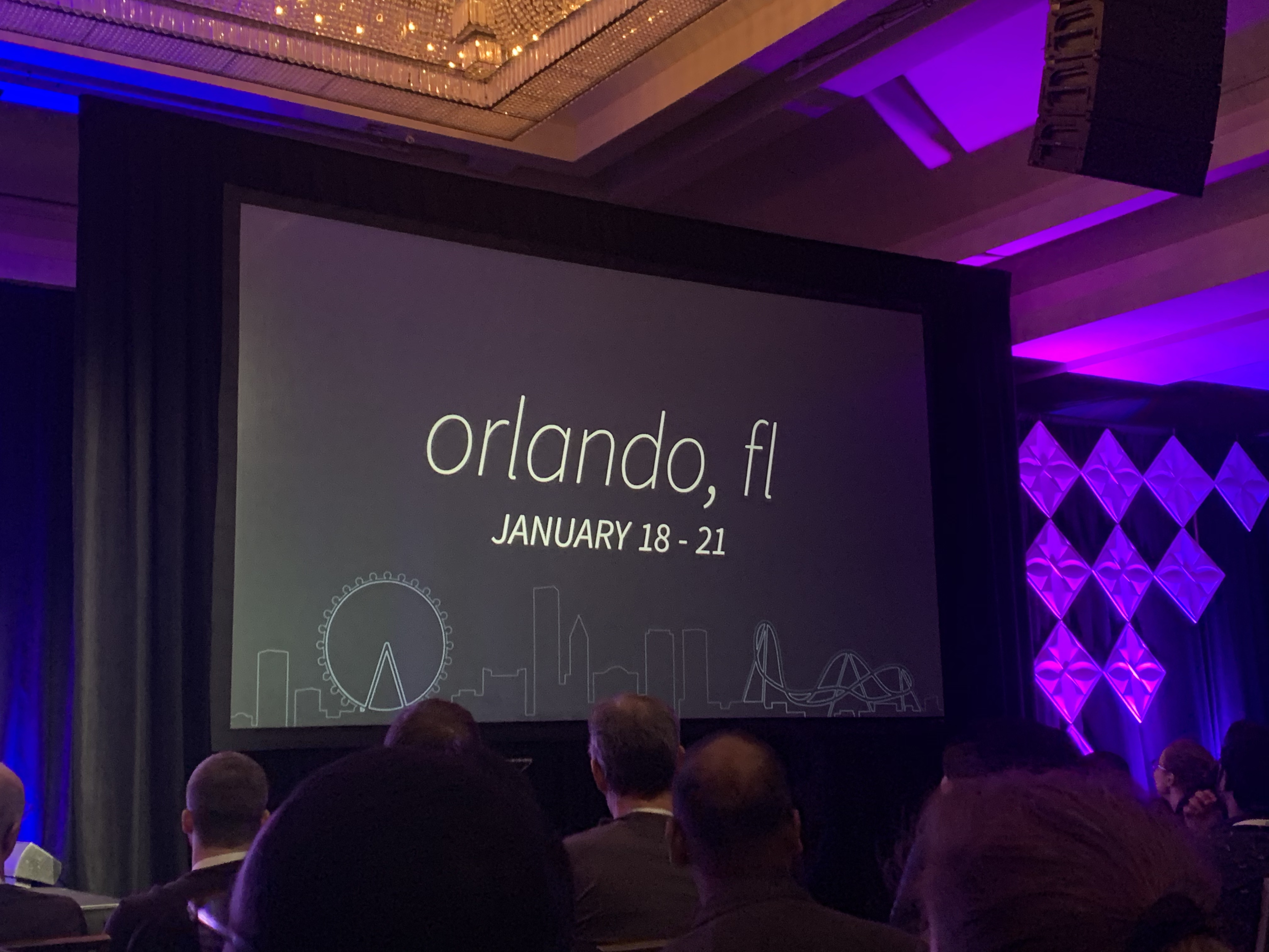 RStudio::Conf 2021 is in Orlando, FL!